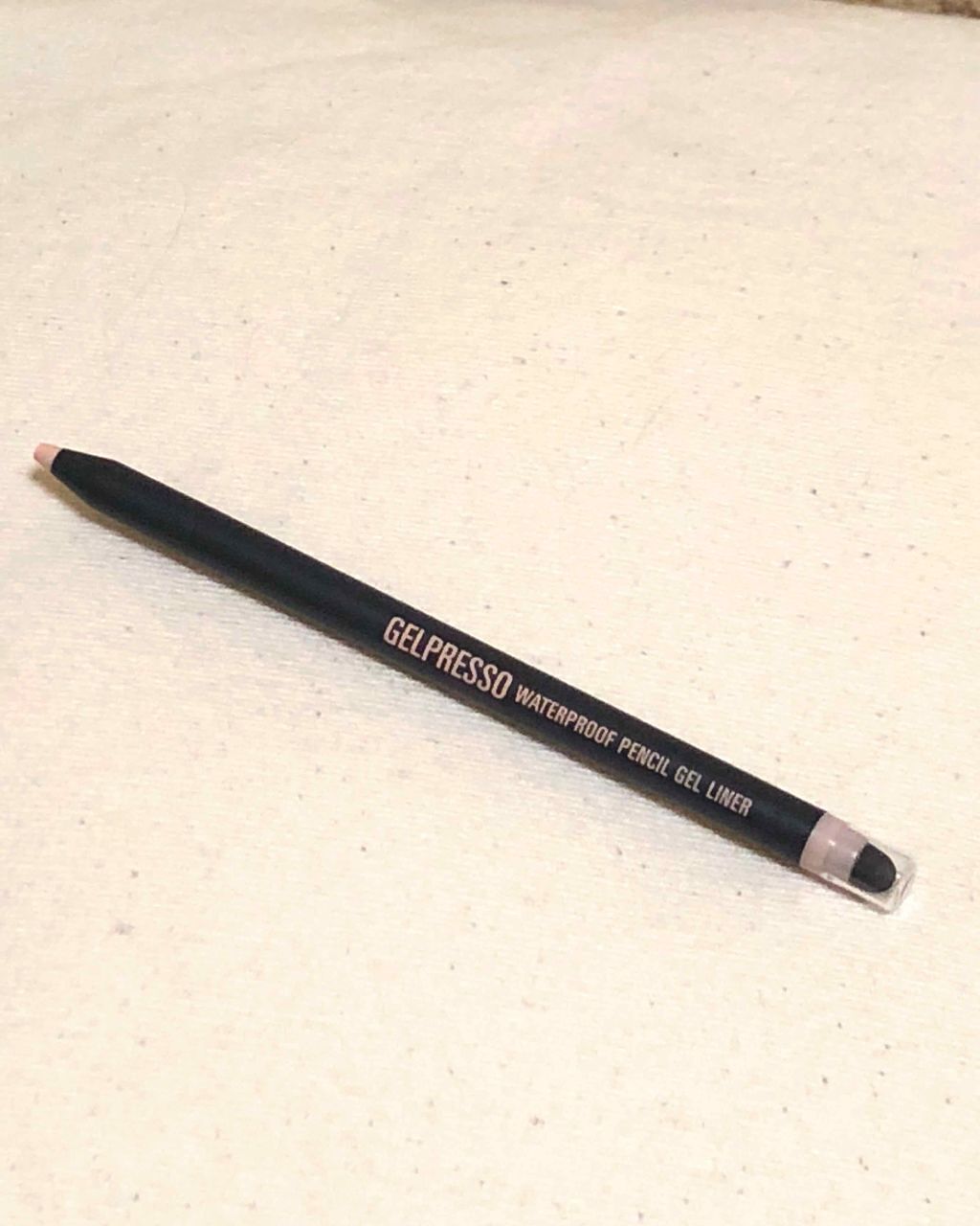 ジェルプレッソ ウォータープルーフ ペンシルジェルライナー/CLIO/ジェルアイライナーを使ったクチコミ(1枚目)