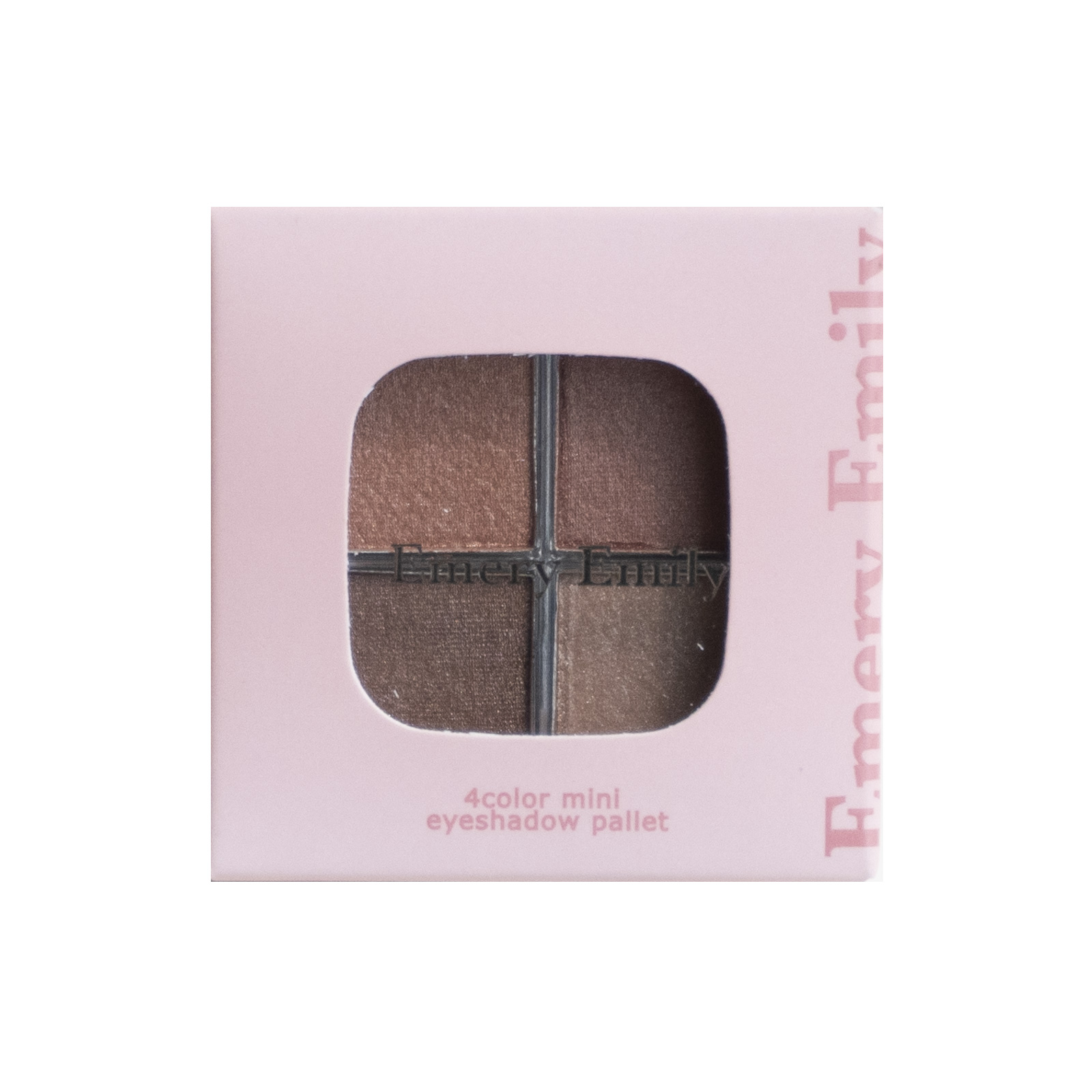 4カラー ミニアイパレット 202 愛されブラウン
