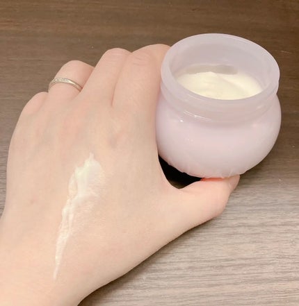 ソフトホイップクリーム/NUAN/フェイスクリームを使ったクチコミ(4枚目)