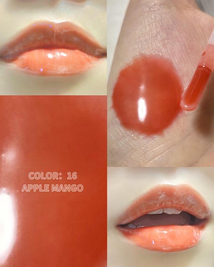 ビタグレーズドリップマスク/TOCOBO/リップマスクを使ったクチコミ(7枚目)