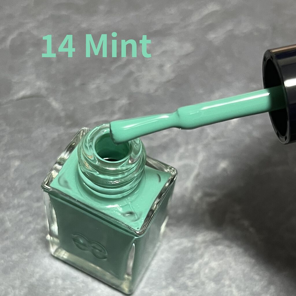 エレガンス ラズル エナメルラッカー 02 Cocalero/エレガンス ラズル /マニキュアを使ったクチコミ（3枚目）