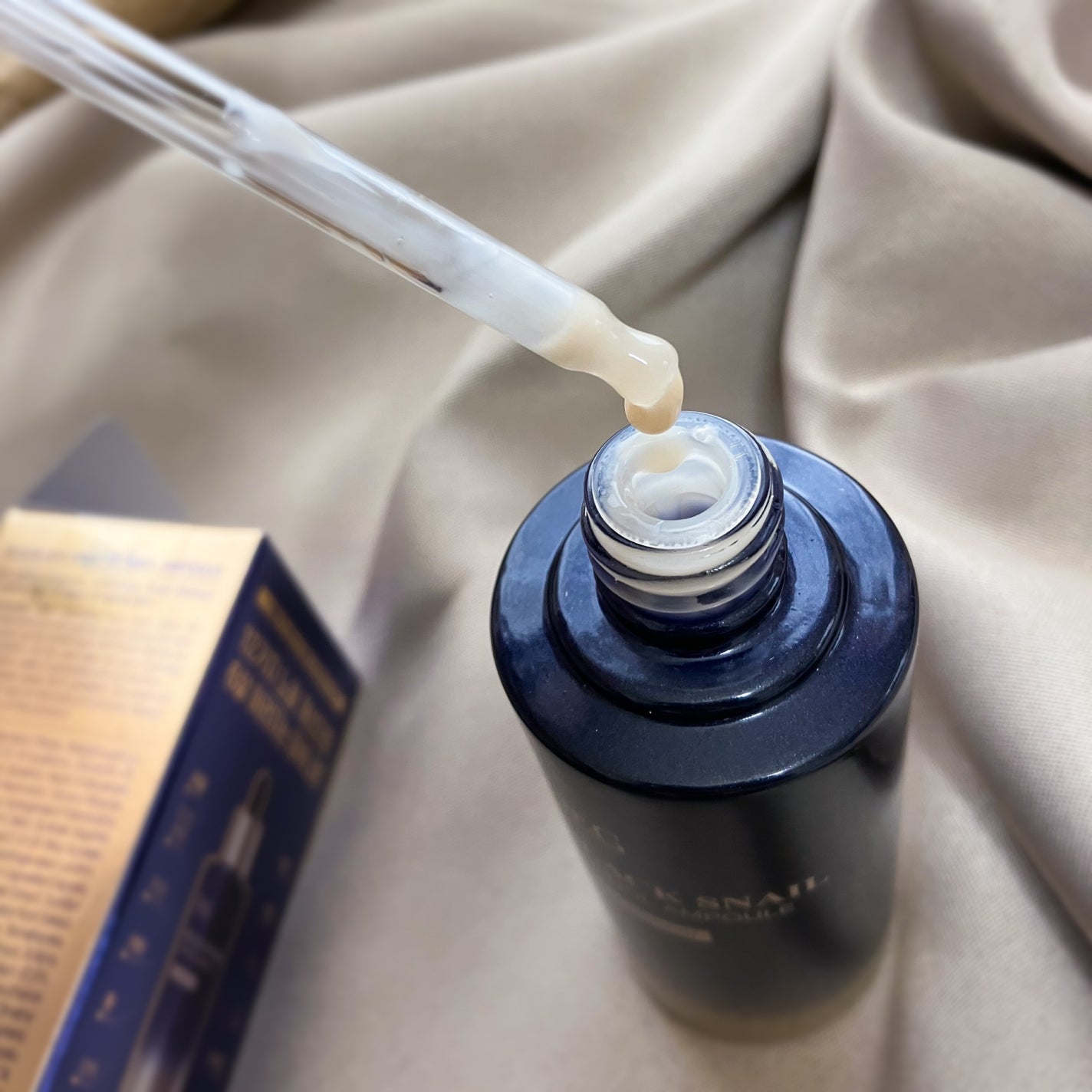 ブラックスネイルレチノールセラム/Dr.G/美容液を使ったクチコミ(5枚目)