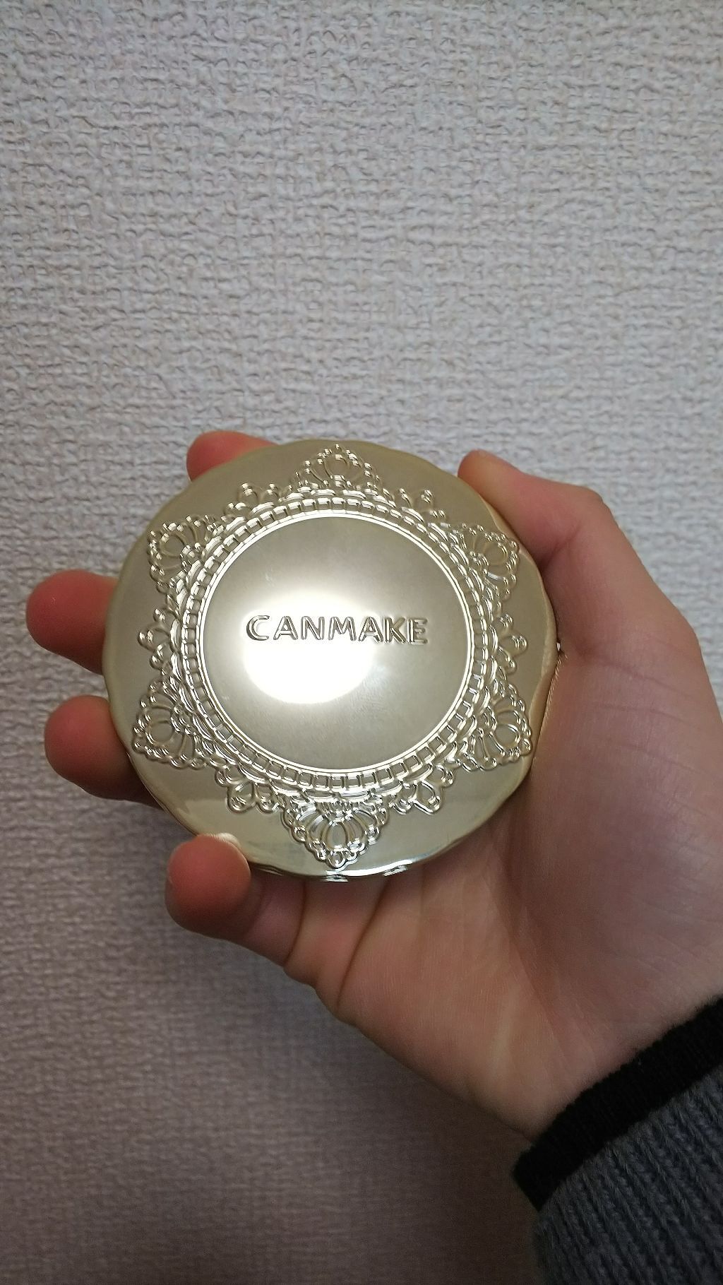 【旧品】マシュマロフィニッシュパウダー/キャンメイク/プレストパウダーを使ったクチコミ(1枚目)