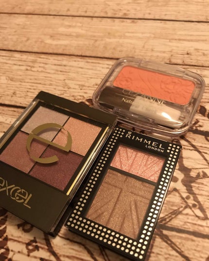 リアルクローズシャドウ/excel/アイシャドウパレットを使ったクチコミ(1枚目)