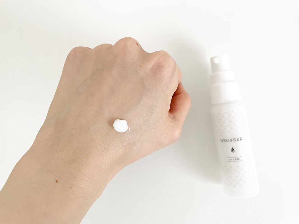 デオシーク クリーム/DEOSEEK/デオドラント・制汗剤を使ったクチコミ（2枚目）