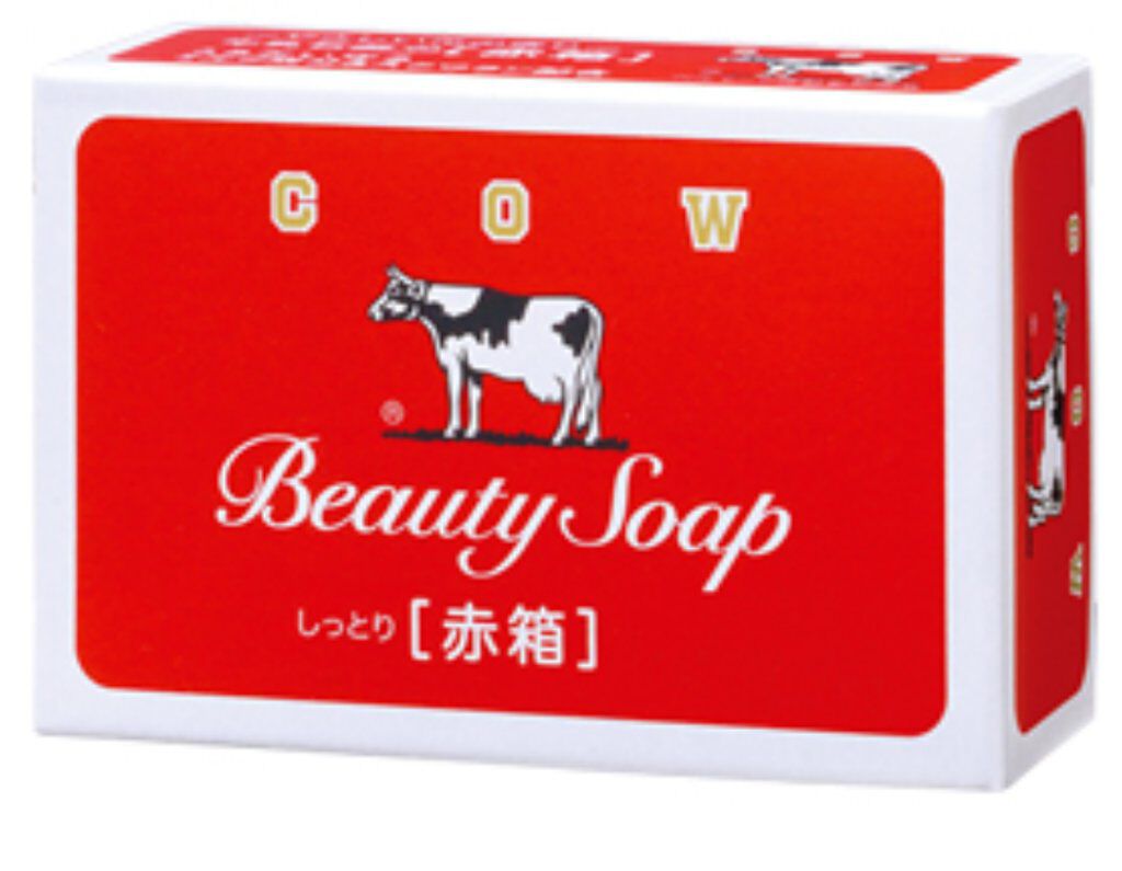 赤箱 (しっとり)/カウブランド/洗顔石鹸を使ったクチコミ(2枚目)