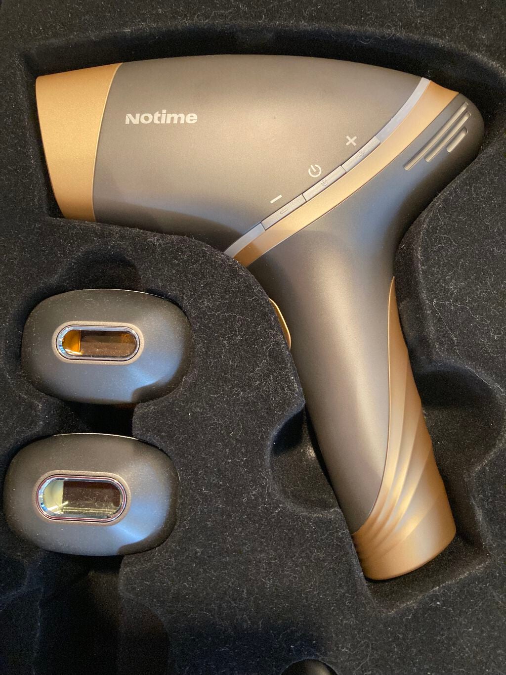 アイスダンディ/notime/家庭用脱毛器を使ったクチコミ(1枚目)