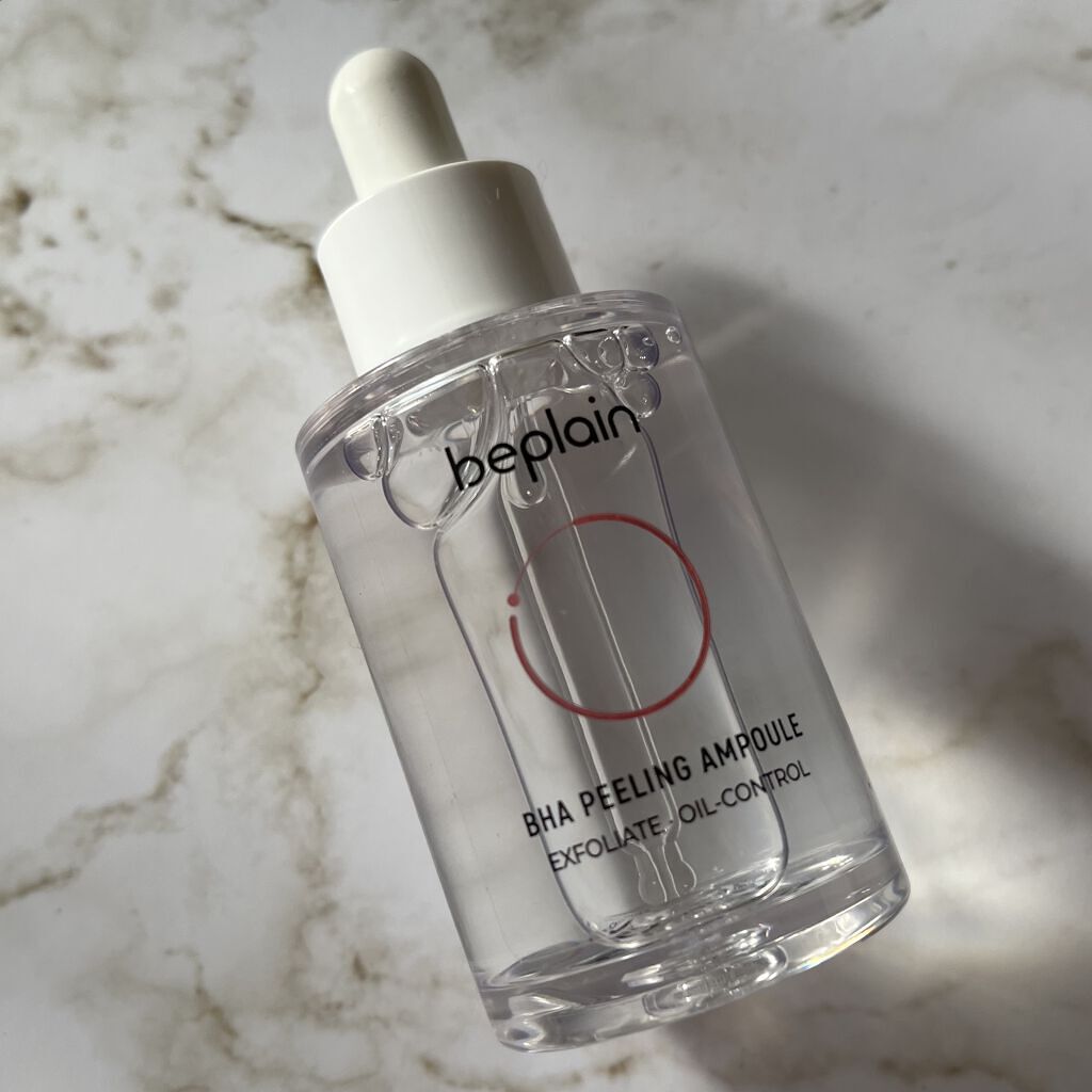 BHA ピーリングアンプル/beplain/美容液を使ったクチコミ（1枚目）