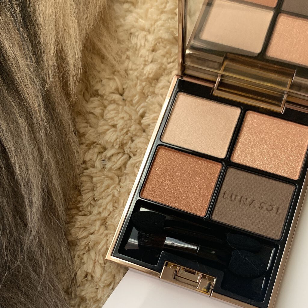 アイカラーレーション/LUNASOL/アイシャドウパレットを使ったクチコミ（3枚目）