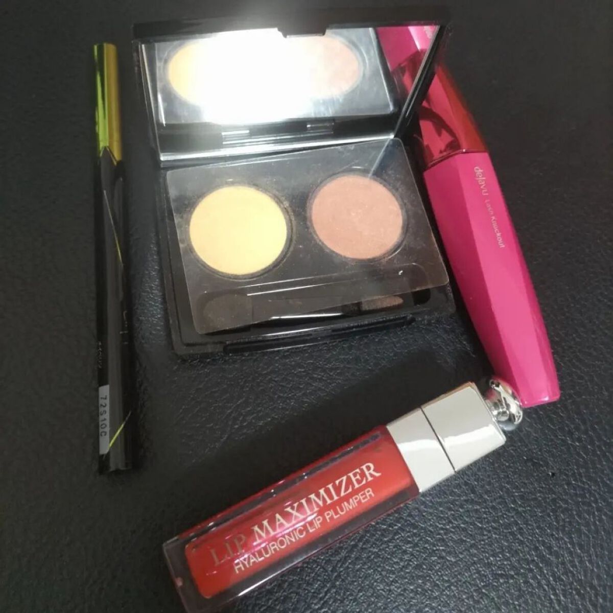 ハイパーシャープ ライナー R KH-1 カーキ/MAYBELLINE NEW YORK/リキッドアイライナーを使ったクチコミ（1枚目）