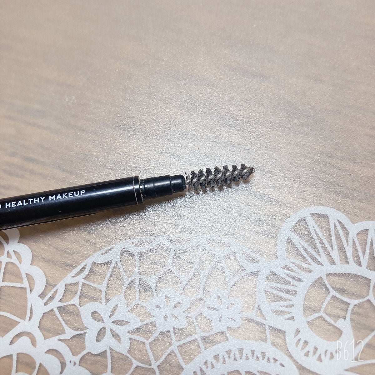 スリムスケッチアイブロウペンシル/U R GLAM/アイブロウペンシルを使ったクチコミ(4枚目)