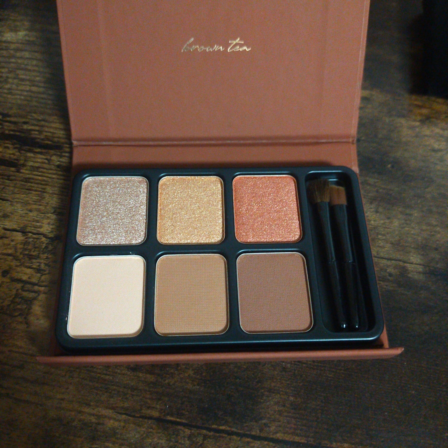 アイカラーパレット/heme/アイシャドウパレットを使ったクチコミ(3枚目)