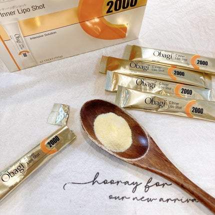 インナーリポショット/オバジ/美容サプリメントを使ったクチコミ(4枚目)