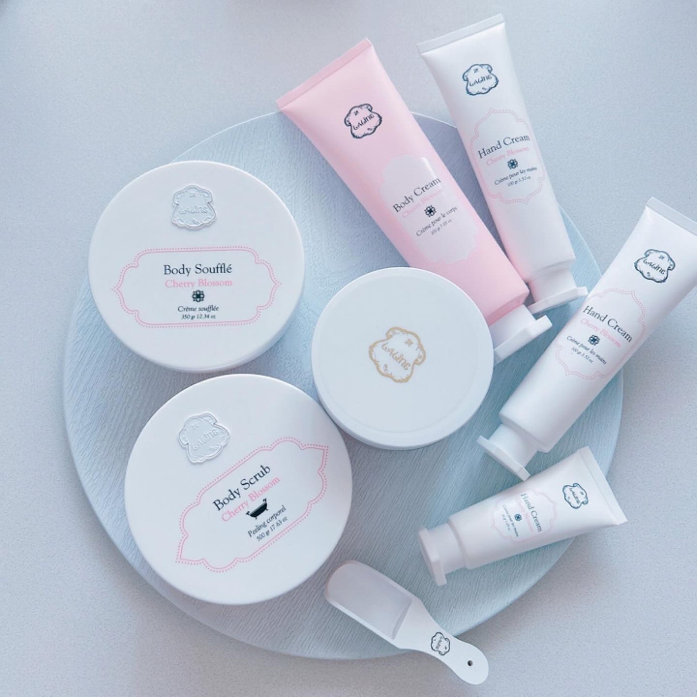 ボディソフレ チェリーブロッサム/Laline/ボディクリームを使ったクチコミ(1枚目)