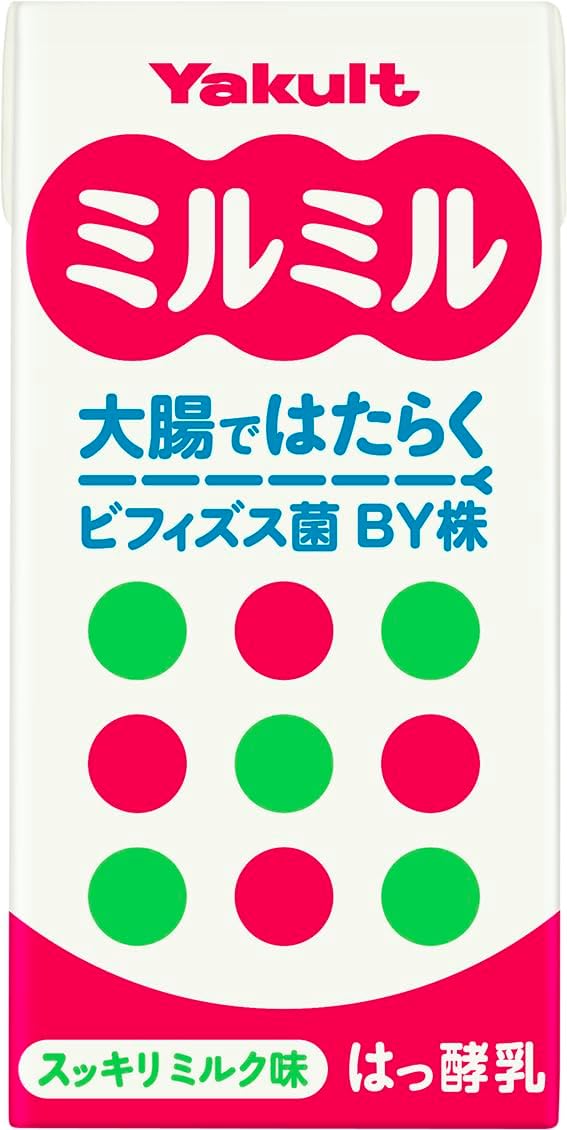 ミルミル  スッキリ ミルク味 / ヤクルト