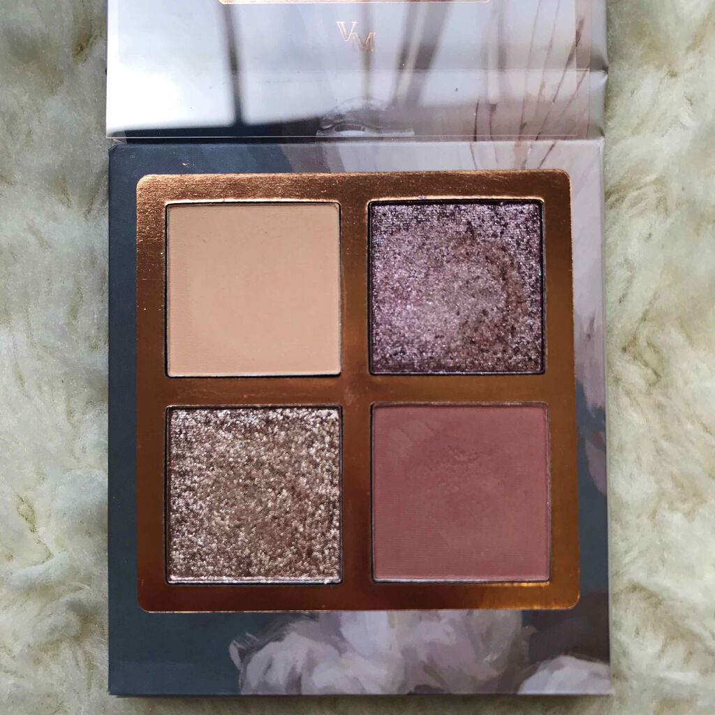 Venus Marble アイシャドウキャットシリーズ/Venus Marble/アイシャドウパレットを使ったクチコミ(2枚目)