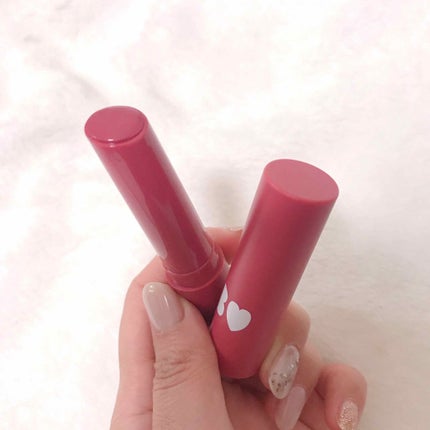 つやぷるリップR/b idol/口紅を使ったクチコミ(3枚目)