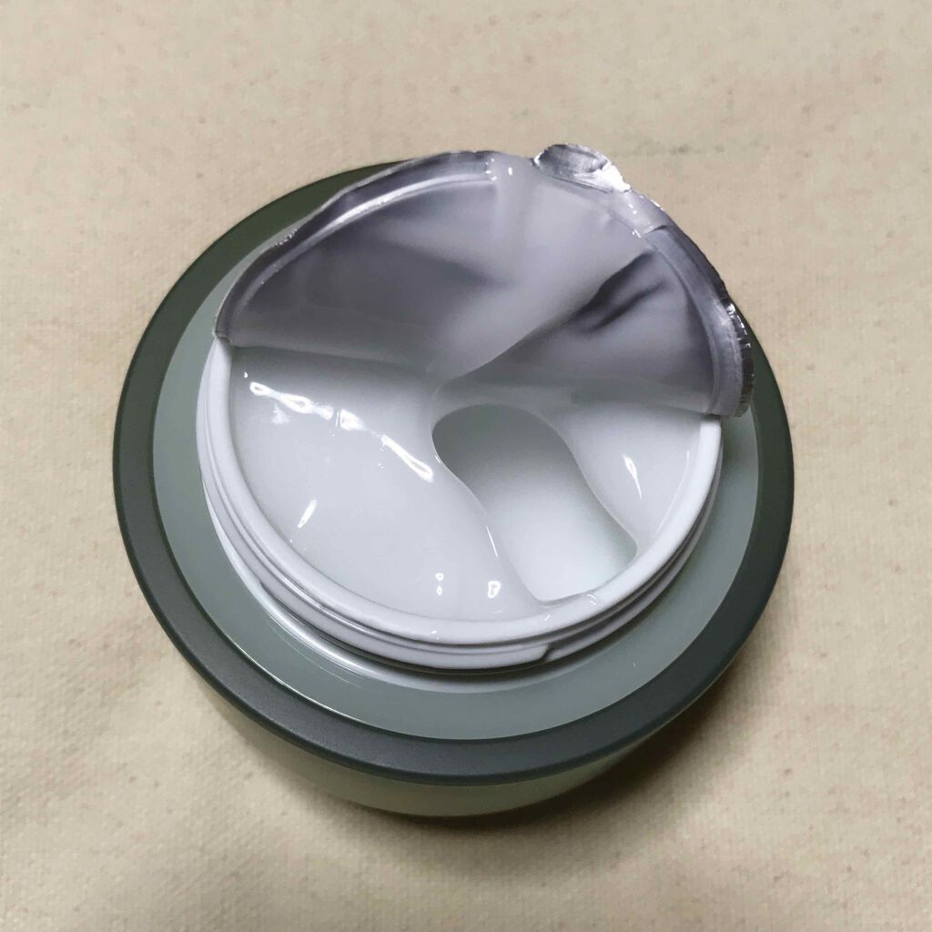 ピュアアルテミシア カーミングウォータークリーム/HANYUL(ハンユル)/フェイスクリームを使ったクチコミ（3枚目）