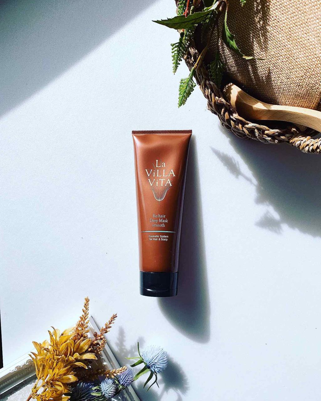リ・ヘア ディープマスク スムース/La ViLLA ViTA/ヘアマスク・ヘアパックを使ったクチコミ(1枚目)