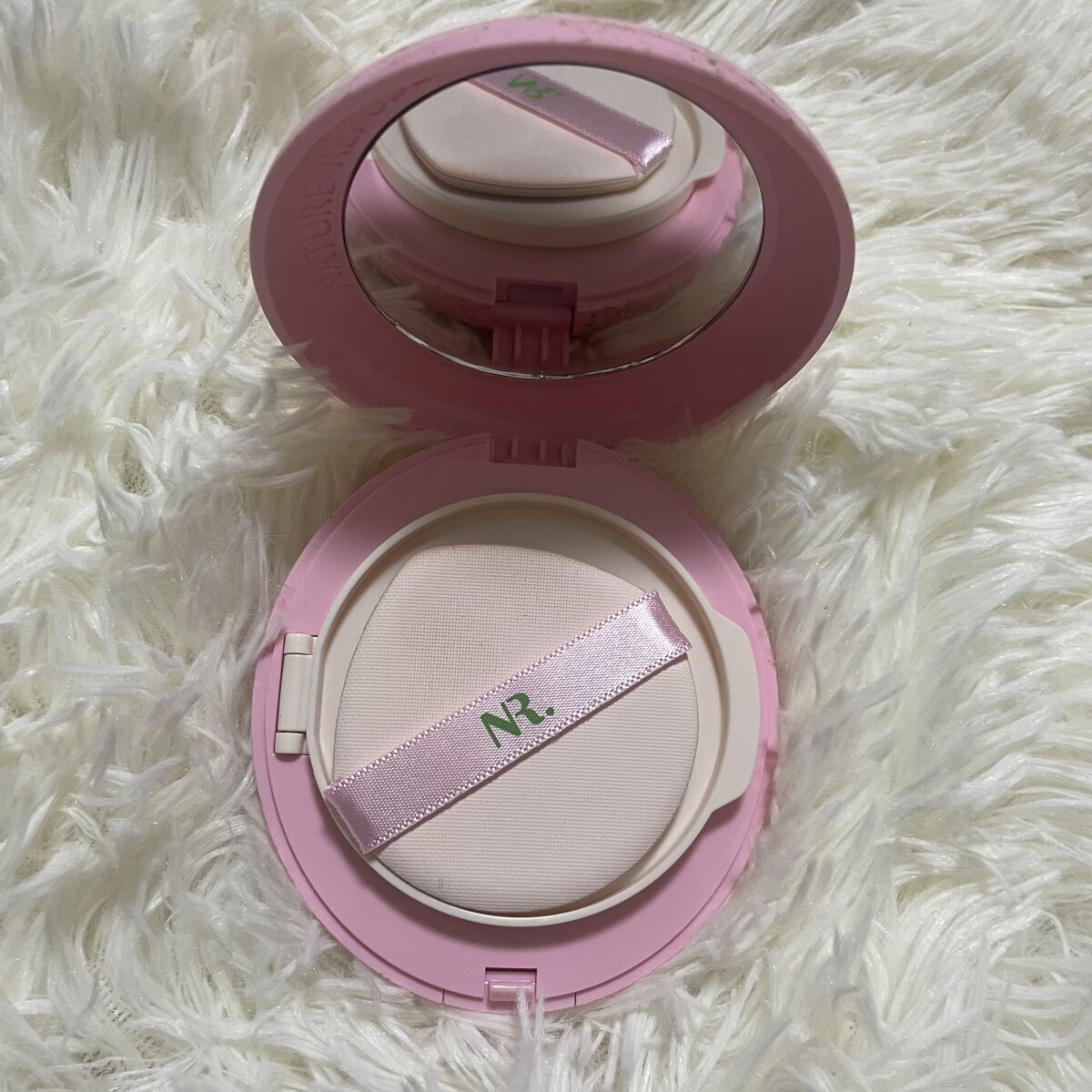 PROBIOエッセンスクッション/ネイチャーリパブリック/クッションファンデーションを使ったクチコミ（2枚目）