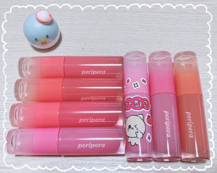 ペリペラ インク ムード グロイ ティント/PERIPERA/リップティントを使ったクチコミ(7枚目)