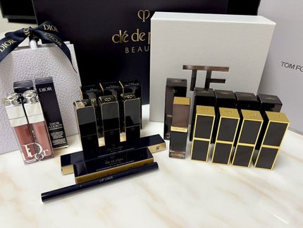 リップ カラー/TOM FORD BEAUTY/口紅を使ったクチコミ(4枚目)