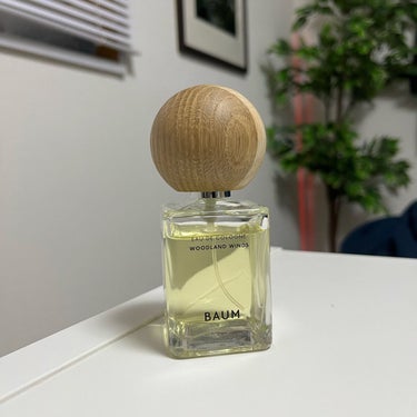 BAUM オーデコロンのクチコミ「BAUM（バウム）の香水WOODLAND WINDSを使ってみた感想

【使った商品】
BAU.....」（2枚目）