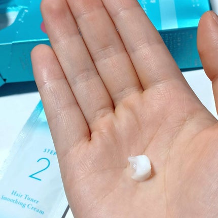 ヘアチューナー/プロカリテ/洗い流すヘアトリートメントを使ったクチコミ(4枚目)