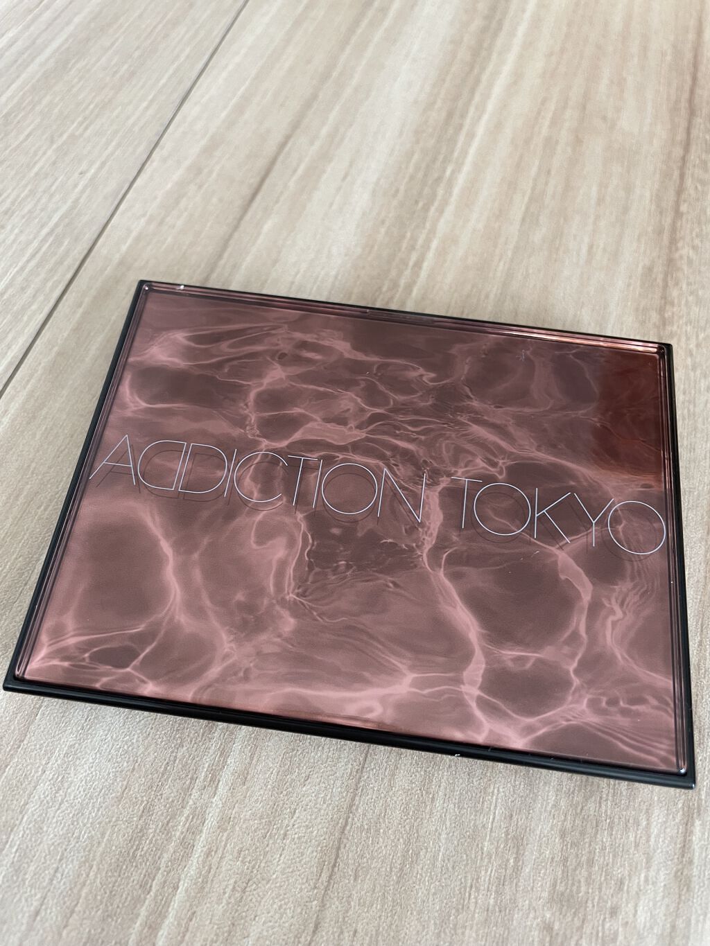 コンパクトアディクション センス オブ クラリティ/ADDICTION/アイシャドウパレットを使ったクチコミ（2枚目）