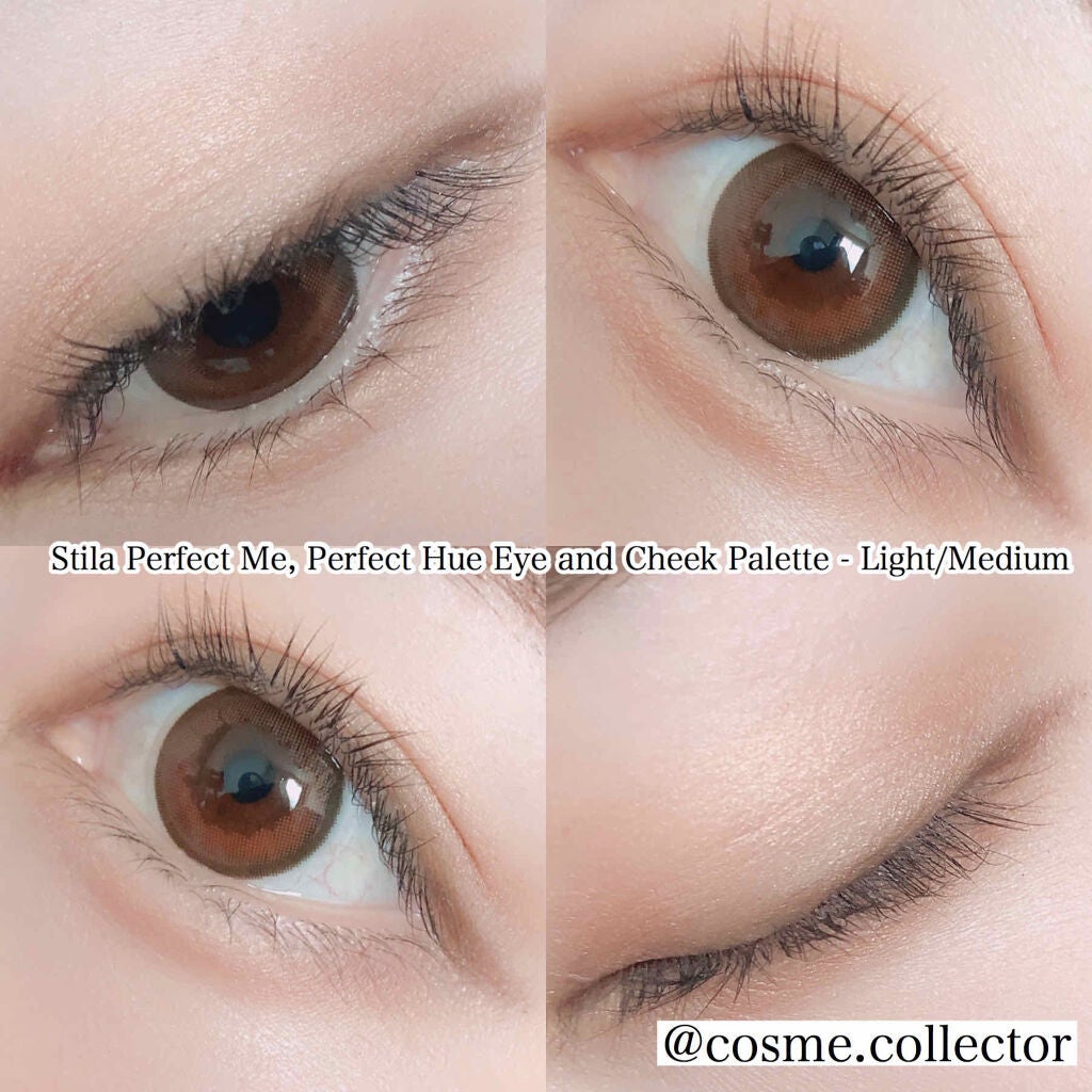 Perfect Me, Perfect Hue/stila/アイシャドウパレットを使ったクチコミ(4枚目)