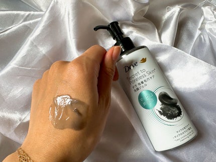 ダヴ 吸着毛穴ケア 洗顔ジェル/ダヴ/その他洗顔料を使ったクチコミ(3枚目)