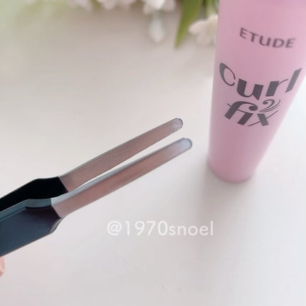 カールフィックスマスカラ ツイーザーセット/ETUDE/メイクアップキットを使ったクチコミ(4枚目)