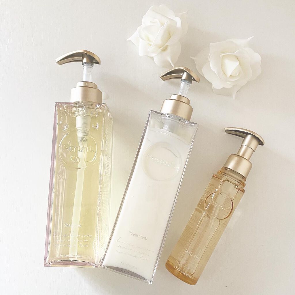 プルント モイストリッチ美容液シャンプー／モイストリッチリペア美容液トリートメント/Purunt./市販シャンプーを使ったクチコミ（1枚目）