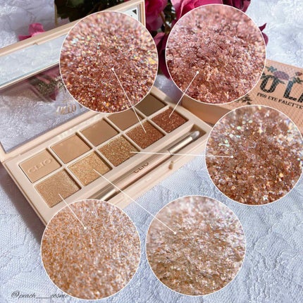 プロ アイ パレット/CLIO/アイシャドウパレットを使ったクチコミ(5枚目)