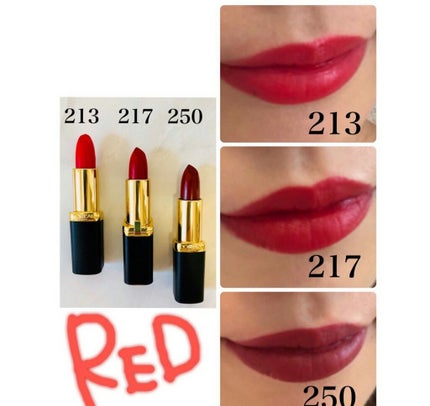 カラーリッシュモイストマットN/ロレアル パリ/口紅を使ったクチコミ(1枚目)