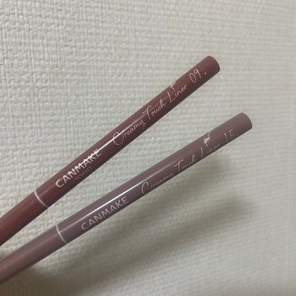 クリーミータッチライナー/キャンメイク/ジェルアイライナーを使ったクチコミ(1枚目)