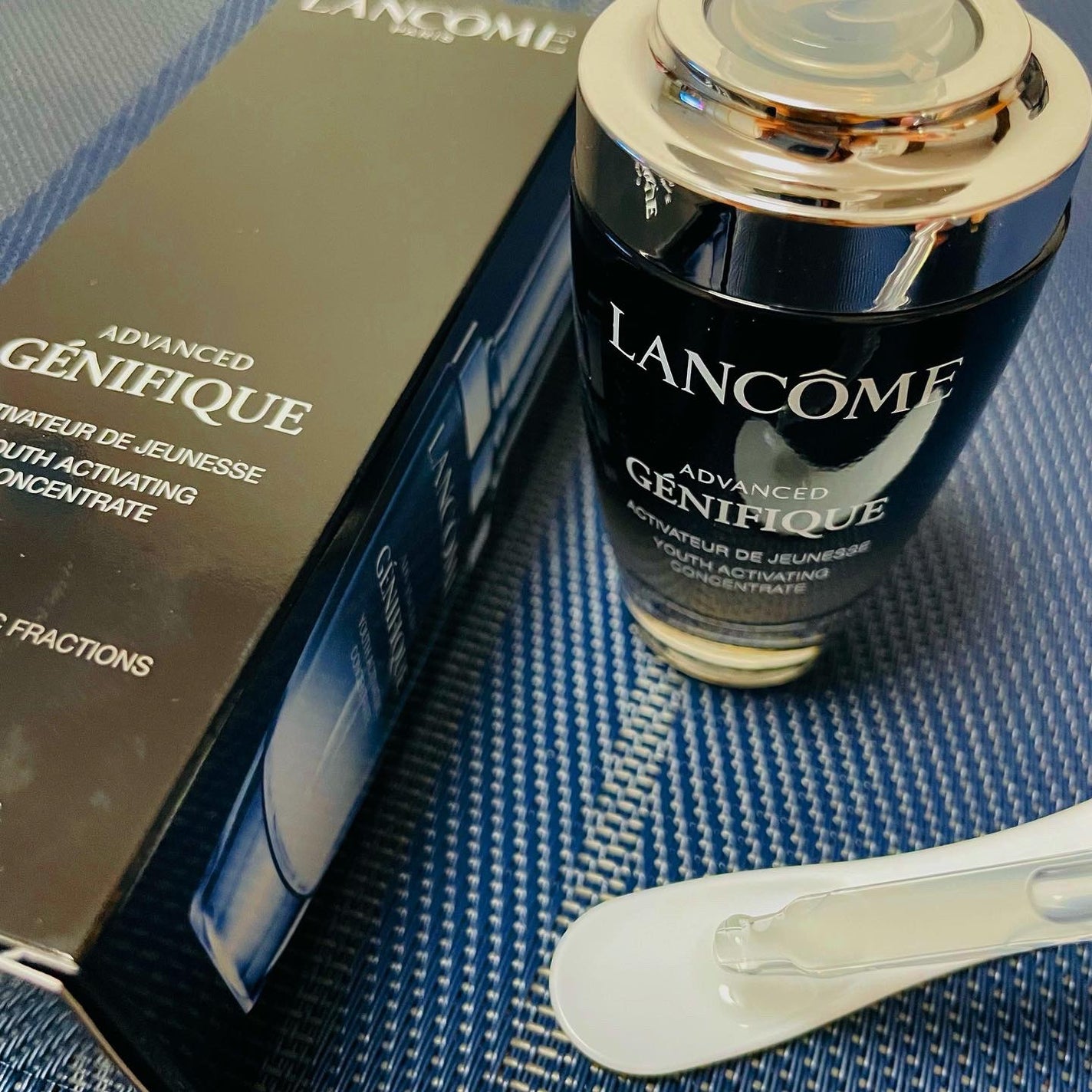 ジェニフィック アドバンスト N/LANCOME/美容液を使ったクチコミ(2枚目)