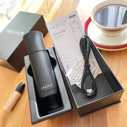 ミネラルエアースターターセット/NIMERAL air/その他ファンデーションを使ったクチコミ(2枚目)