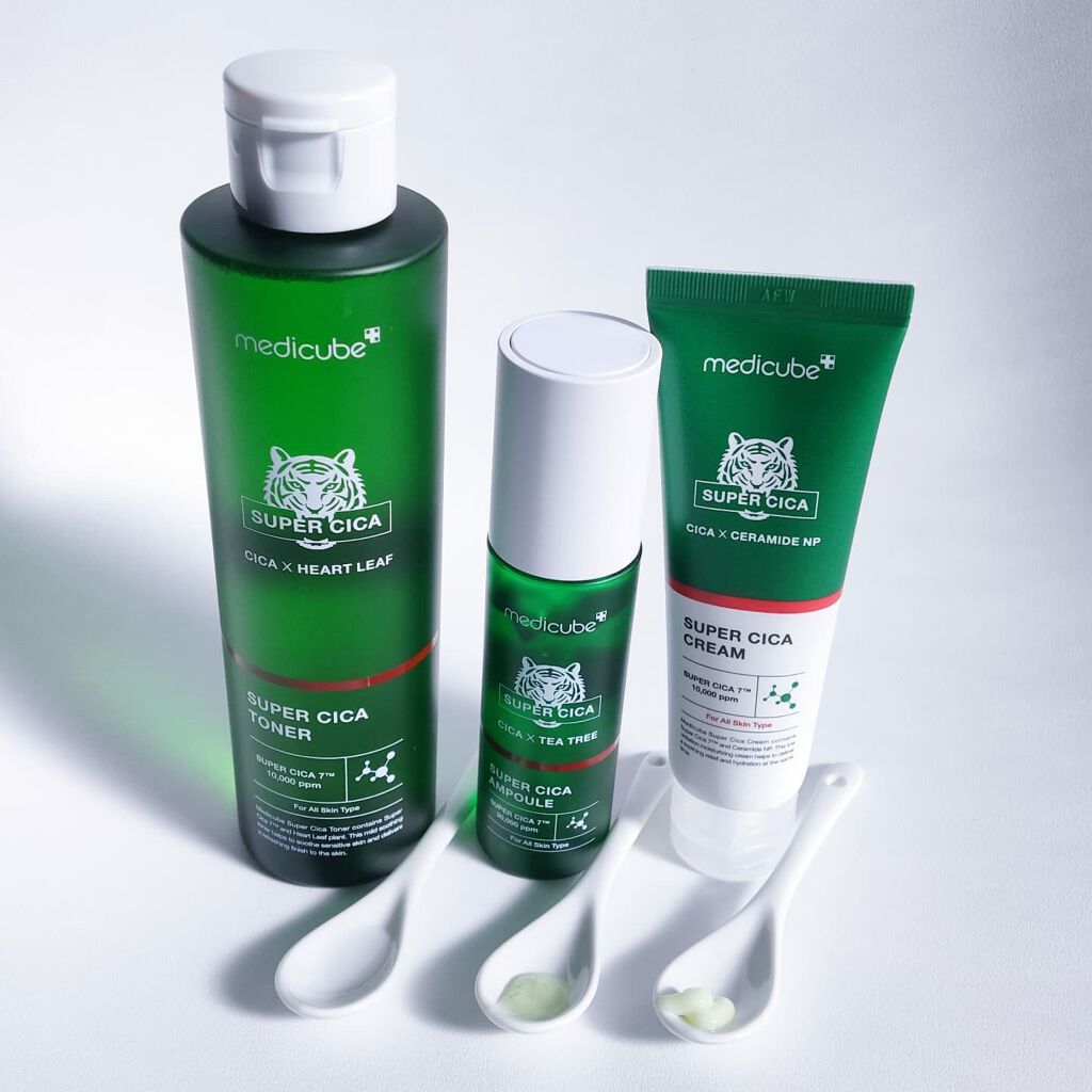 スーパーシカトナー/MEDICUBE/化粧水を使ったクチコミ（3枚目）