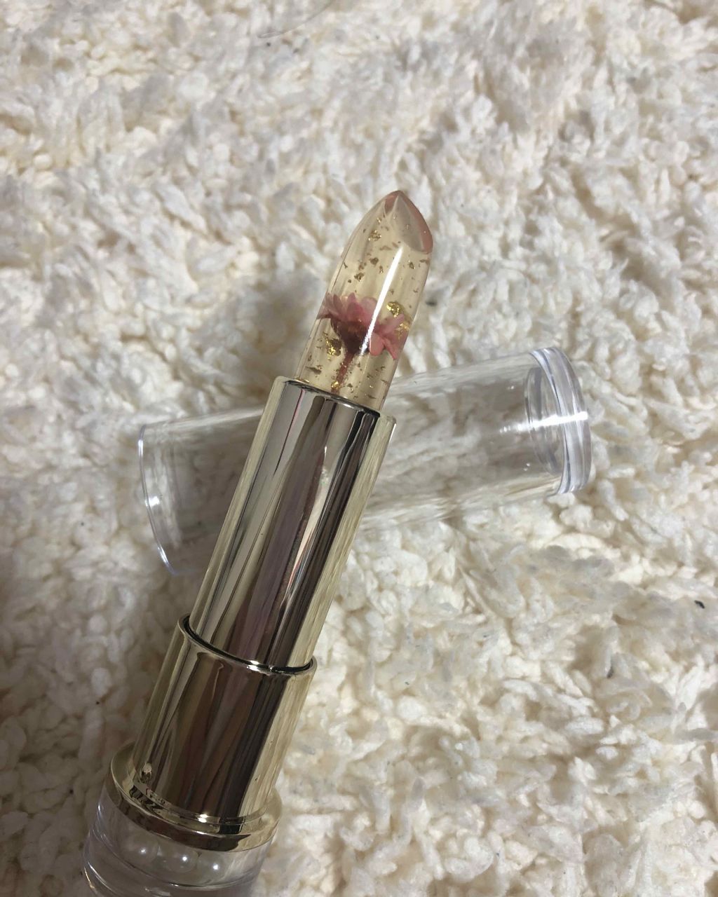 フラワーティントリップN オイルイン/Kailijumei/リップティントを使ったクチコミ（3枚目）