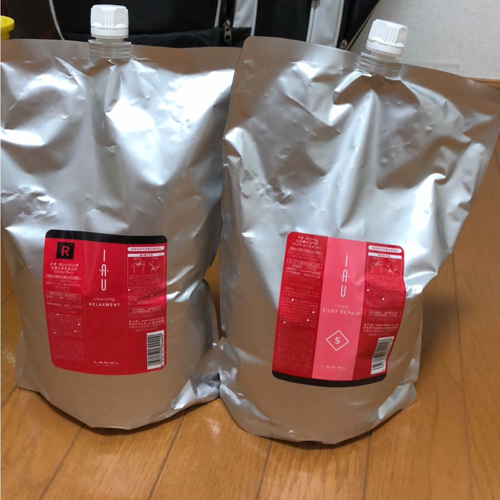 イオ クレンジング リラックスメント シャンプー/LebeL/サロンシャンプーを使ったクチコミ(1枚目)