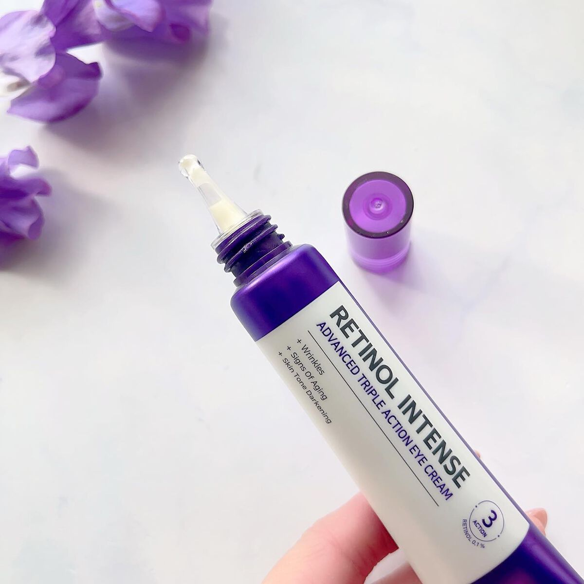 レチノールインテンシブ アドバンスドトリプルアクションアイクリーム/SOME BY MI/アイケア・アイクリームを使ったクチコミ(2枚目)