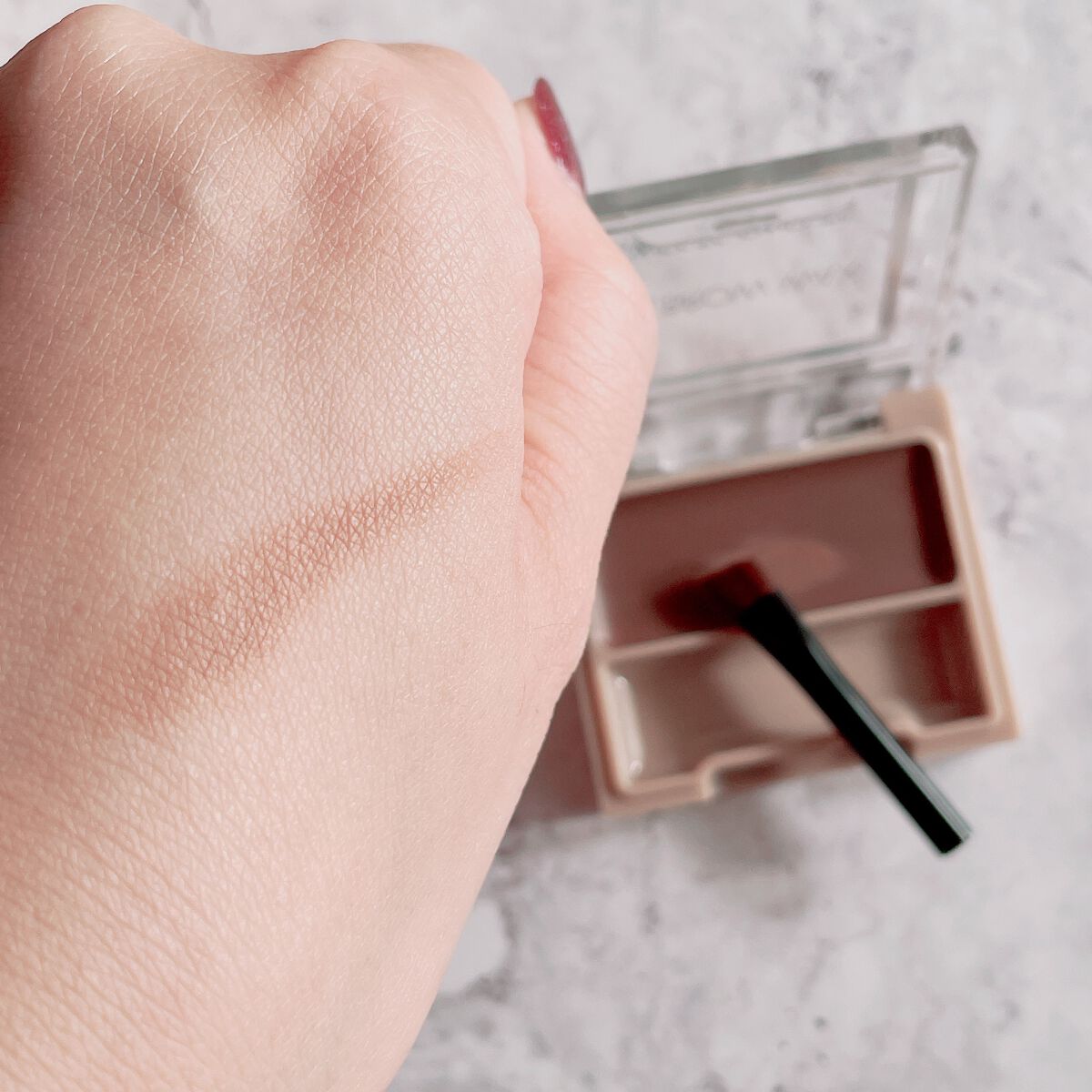 アイブロウワックス/スウィーツ スウィーツ/その他アイブロウを使ったクチコミ(4枚目)