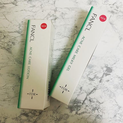 FDR アクネケア 化粧液/ファンケル/化粧水を使ったクチコミ(1枚目)