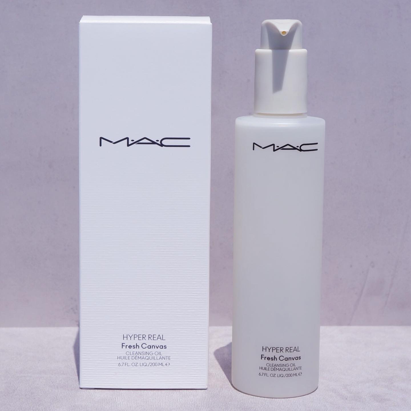 ハイパー リアル フレッシュ キャンバス クレンジング オイル/M・A・C/オイルクレンジングを使ったクチコミ（2枚目）