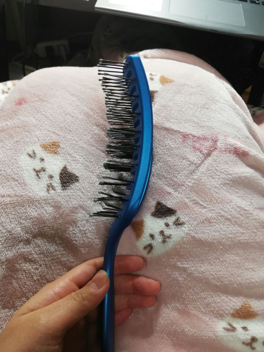 ウエットブラシ エピック クイックドライ ブルー/ウェットブラシ/ヘアブラシを使ったクチコミ（2枚目）