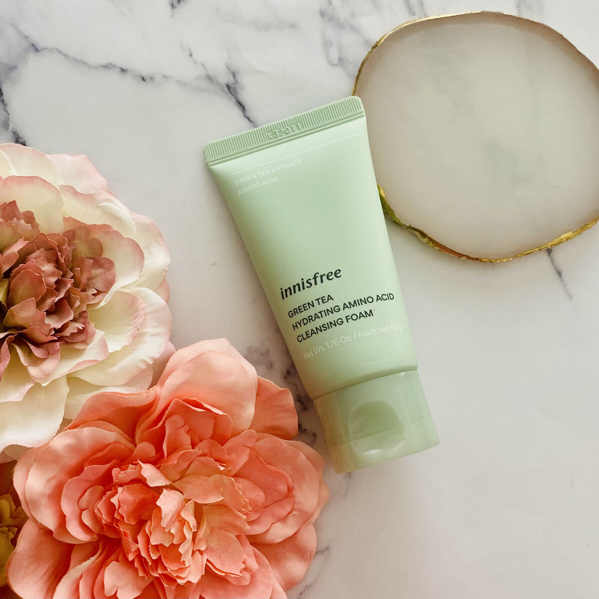 innisfree グリンティー水分アミノクレンジングフォーム