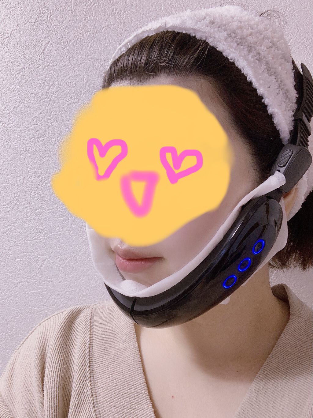 NICOBELT（ニコベルト）/VONMIE/美顔器・マッサージを使ったクチコミ（3枚目）