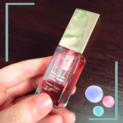 コンフォート リップオイル /CLARINS/リップグロスを使ったクチコミ(1枚目)
