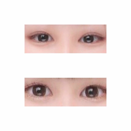デコラティブアイズ ヴェール/Decorative Eyes/カラーコンタクトレンズを使ったクチコミ(1枚目)